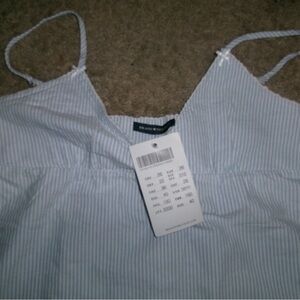 SOLD DO NOT BUY! Brandy Melville Light Blue Striped Camisole